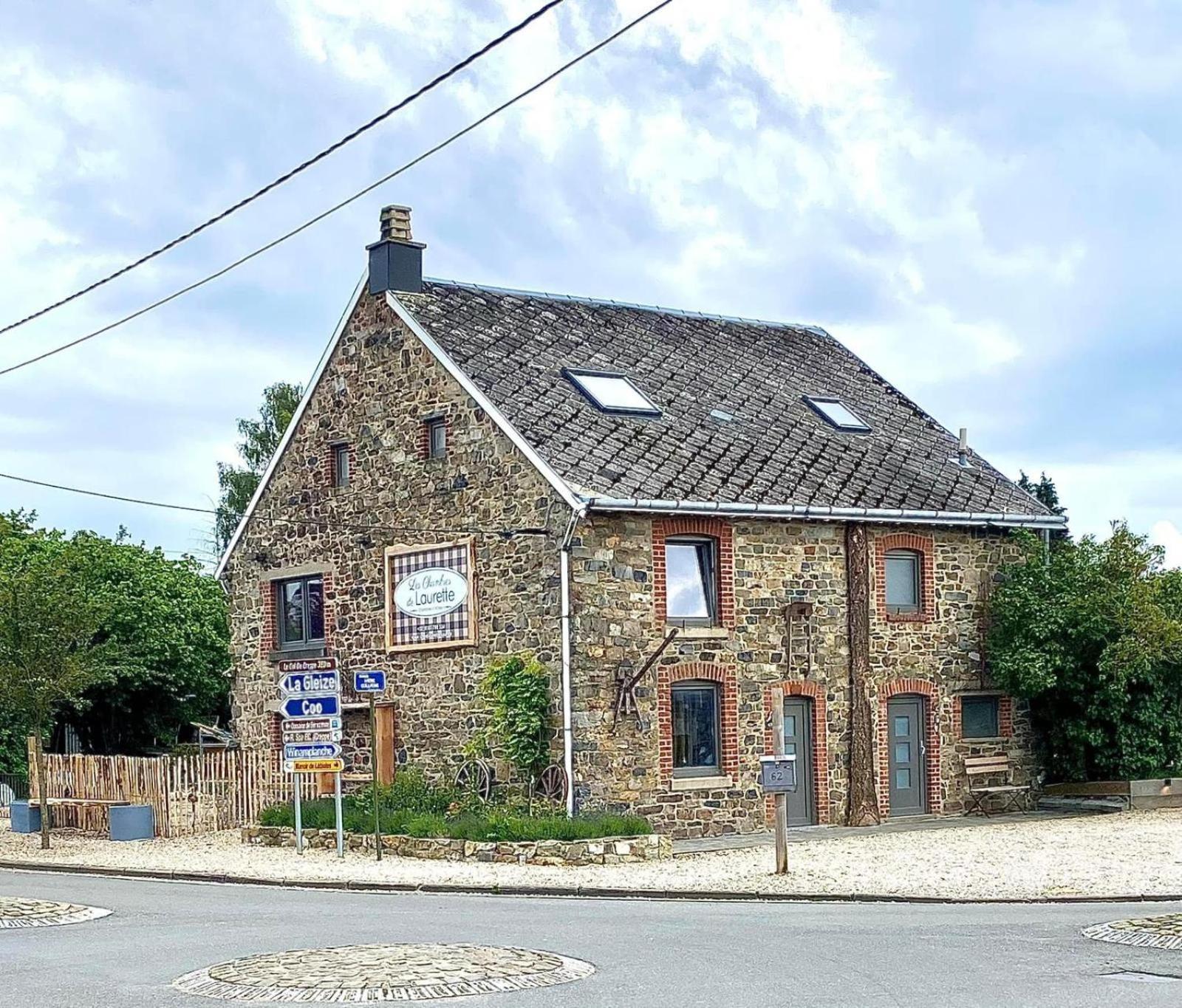 Les Chambres De Laurette Spa Dış mekan fotoğraf